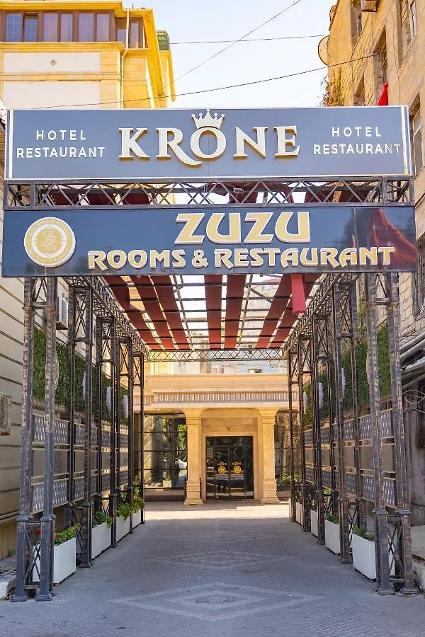 ****  Hotel The Krone à Baku Azerbaïdjan
